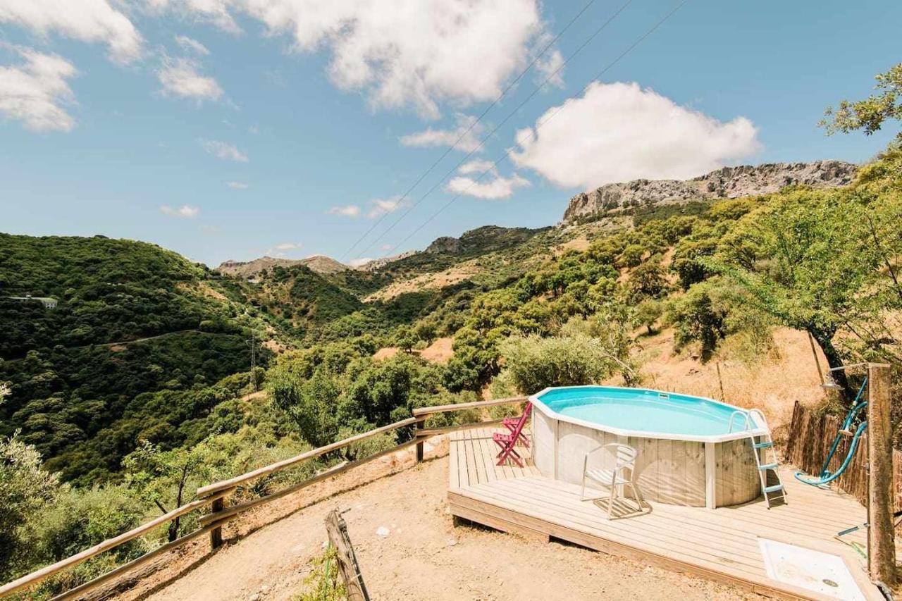 Casa El Chaparral Songbird Mountain Benadalid Exterior foto