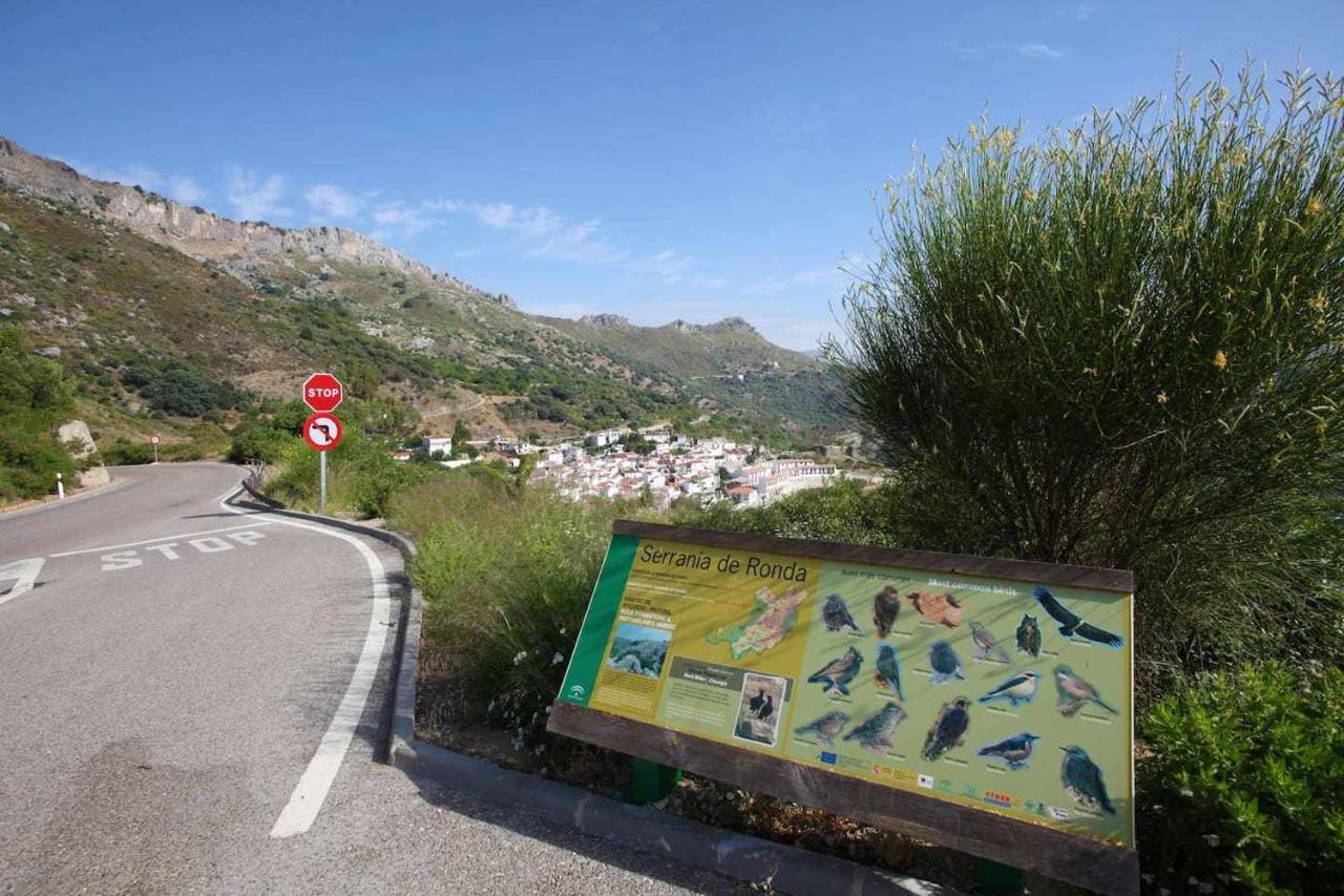 Casa El Chaparral Songbird Mountain Benadalid Exterior foto